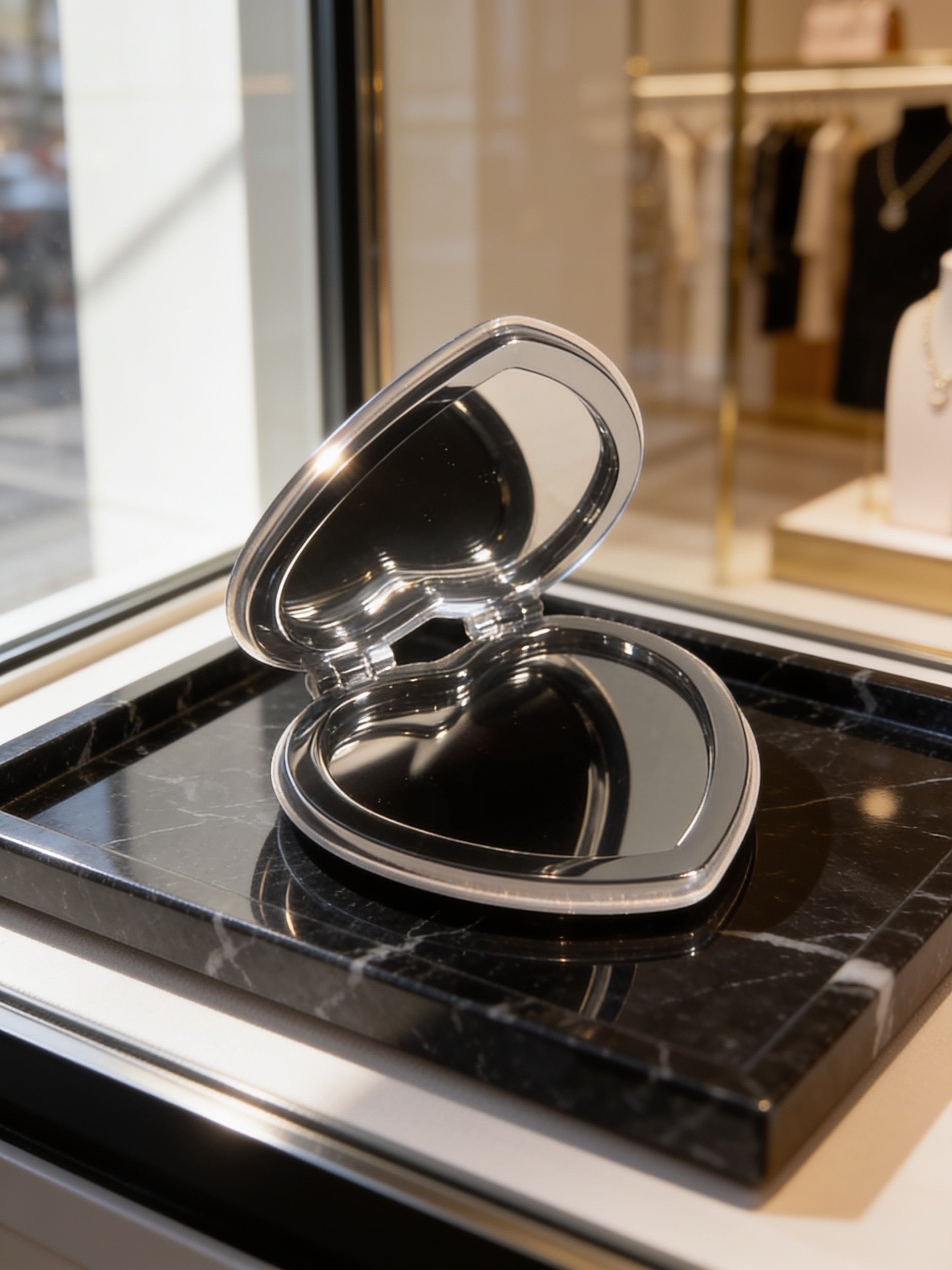 Karébeauty : Sweetheart Compact Mirror❤️