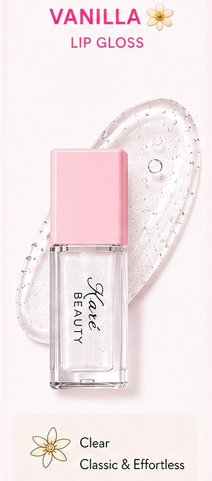 Karébeauty Vanilla Lip Gloss