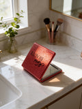 Karébeauty :PinkStardust Compact Mirror