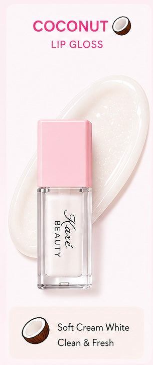 Karebeauty Coconut 🥥 Lip Gloss